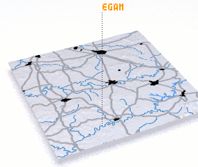 3d view of Egam