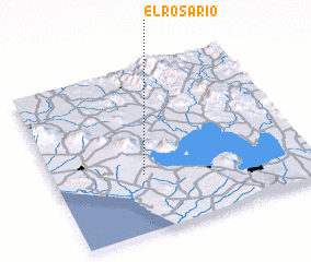 3d view of El Rosario