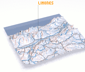 3d view of Limones