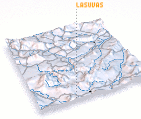 3d view of Las Uvas