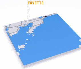 3d view of Fayette