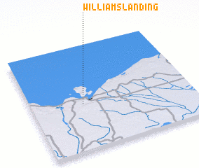 3d view of Williams Landing