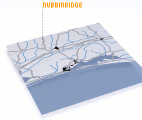 3d view of Nubbin Ridge