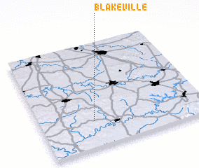 3d view of Blakeville