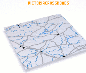 3d view of Victoria Crossroads