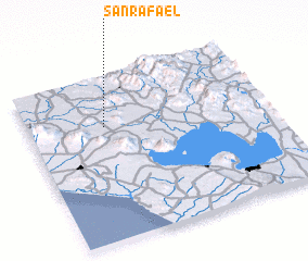 3d view of San Rafael