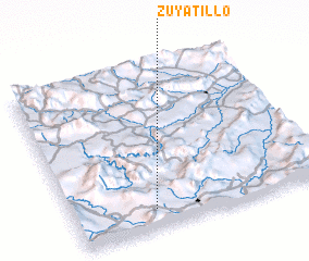 3d view of Zuyatillo