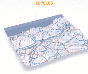 3d view of Coyoles