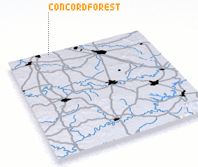 3d view of Concord Forest