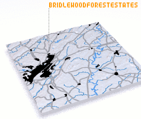 3d view of Bridlewood Forest Estates