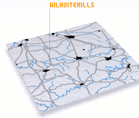 3d view of Wilhoite Mills