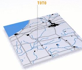 3d view of Toto
