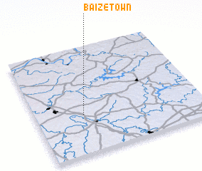 3d view of Baizetown
