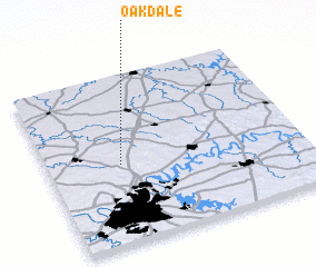 3d view of Oakdale