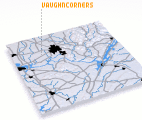 3d view of Vaughn Corners