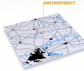 3d view of Raintree Forest