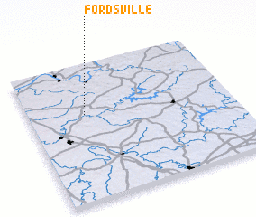 3d view of Fordsville