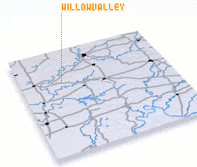 3d view of Willow Valley