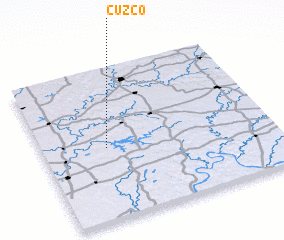 3d view of Cuzco