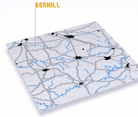 3d view of Benhill