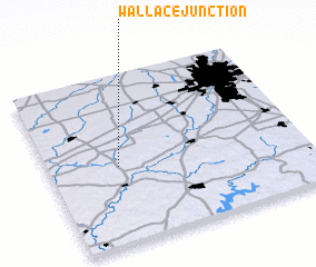 3d view of Wallace Junction