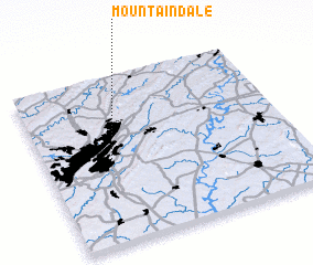 3d view of Mountaindale