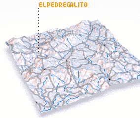 3d view of El Pedregalito