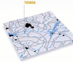 3d view of Triana