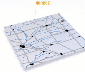 3d view of Monroe