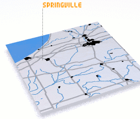 3d view of Springville