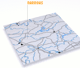 3d view of Narrows