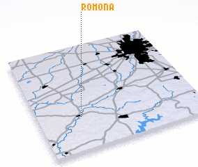 3d view of Romona