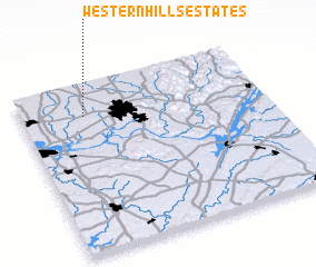 3d view of Western Hills Estates