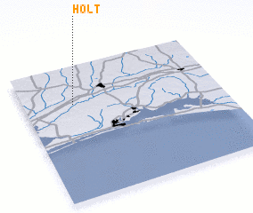 3d view of Holt