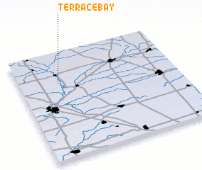 3d view of Terrace Bay