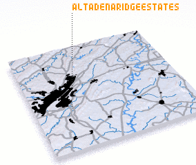 3d view of Altadena Ridge Estates