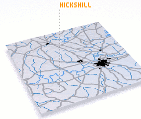 3d view of Hicks Hill