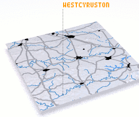 3d view of West Cyruston