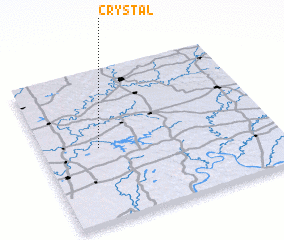 3d view of Crystal