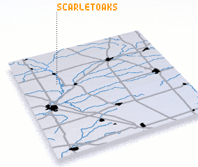 3d view of Scarlet Oaks