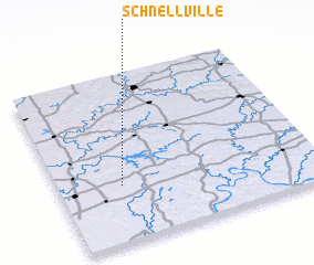 3d view of Schnellville