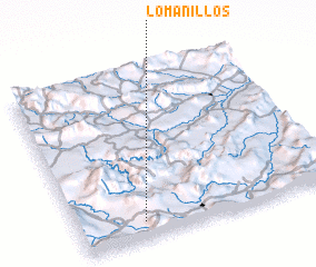 3d view of Lomanillos