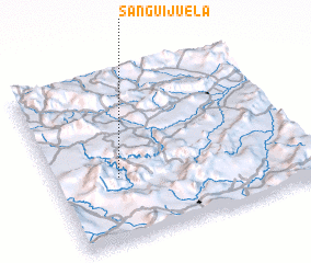3d view of Sanguijuela