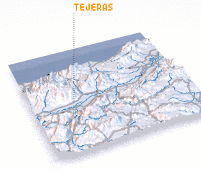 3d view of Tejeras