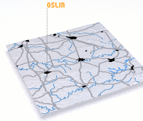 3d view of Oslin