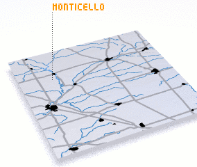 3d view of Monticello