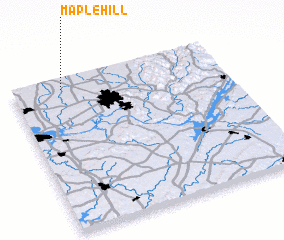 3d view of Maple Hill