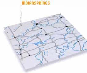 3d view of Indian Springs