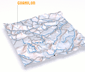 3d view of Guamilón