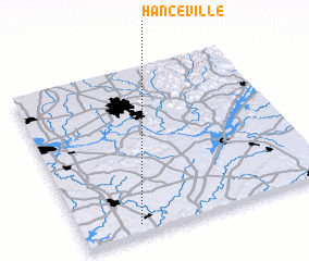 3d view of Hanceville